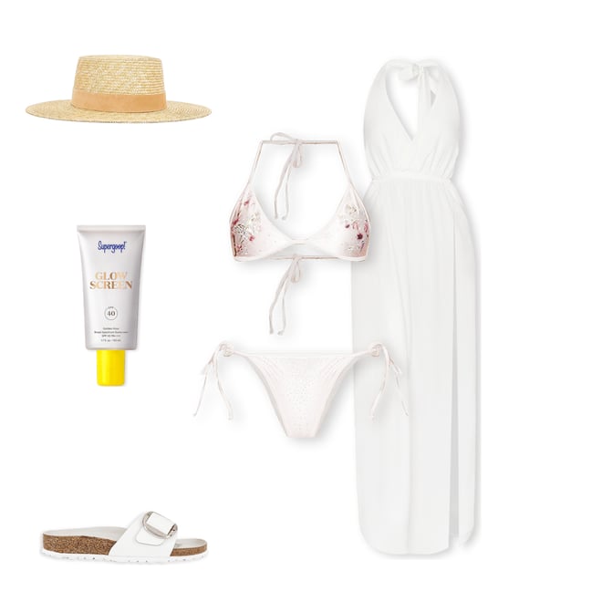 1st bundle featuring 4 items which compliment Glowscreen SPF 40