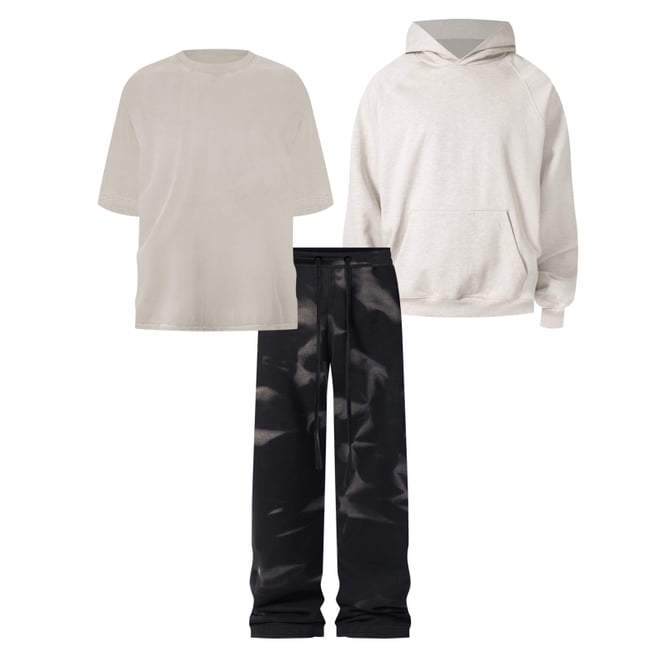 Sun Burned Sweatpants - Washed Black | mnml | shop now Sun Burned Sweatpants - Washed Black | mnml | shop now