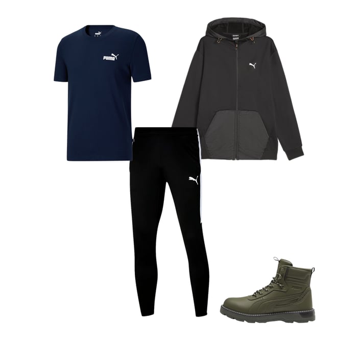 Ensemble jogging puma hotsell