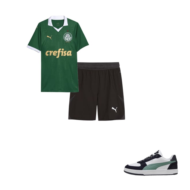 Palmeiras Fans '24 Home Men's Jersey | PUMA Palmeiras Fans '24 Home Men's Jersey | PUMA
