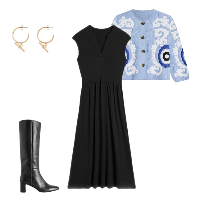 2nd bundle featuring 3 items which compliment Chelsea Embroidered Jacket