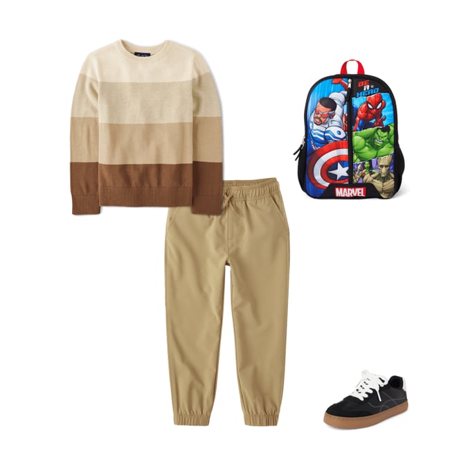 9th bundle featuring 3 items which compliment Boys Quick Dry Pull On Jogger Pants
