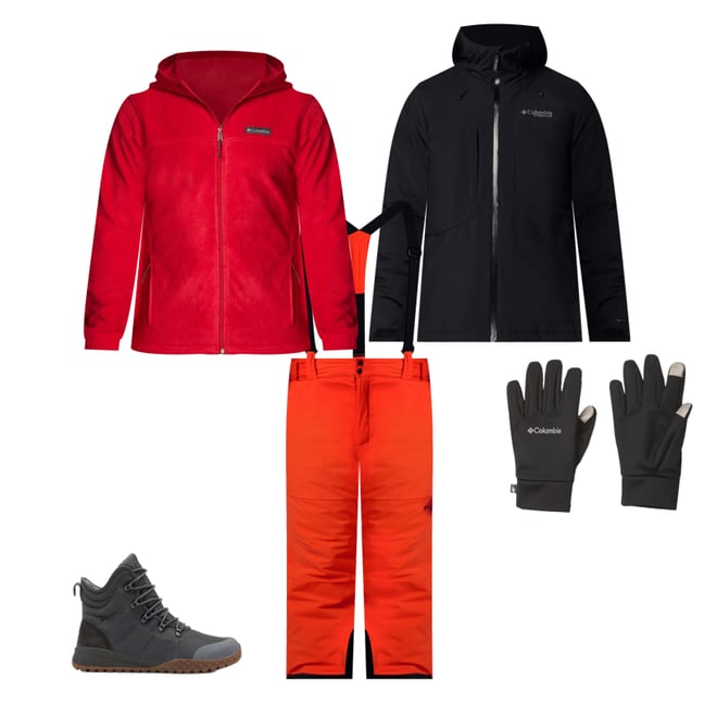 Columbia snow raid interchange best sale