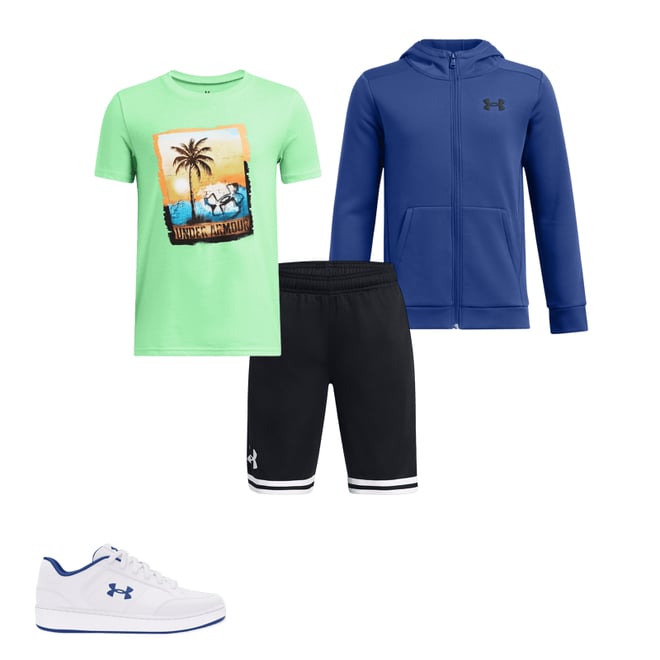 Underarmour boys shorts set offers bundle