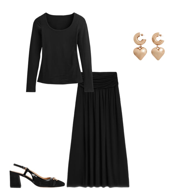 Ron Herman 23FW Wool Jersey Skirt サイズS Crepe Jersey Skirt | Wolford United States