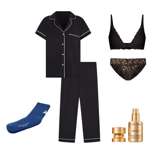 Eberjey Gisele Short Sleeve Crop Pajama Set Bloomingdale s