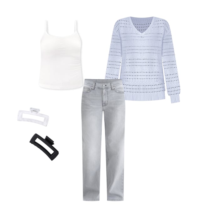 Low-Rise Baggy Jean