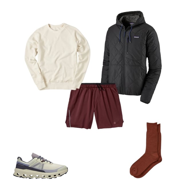 Patagonia Diamond Quilted Bomber Hoody - Black | Insulated