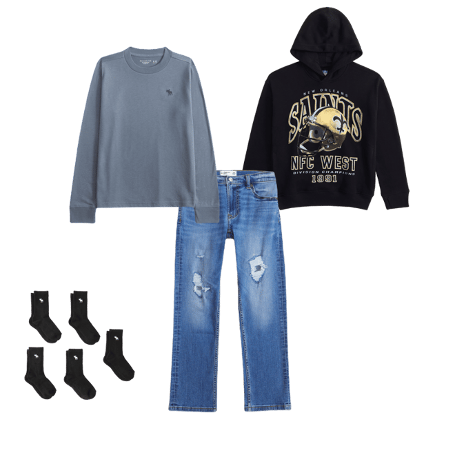 essential long-sleeve icon crew tee