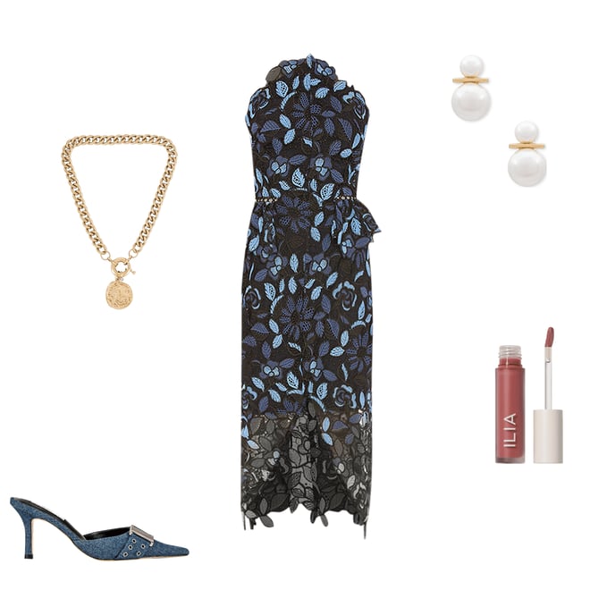 3rd bundle featuring 4 items which compliment Times Dress