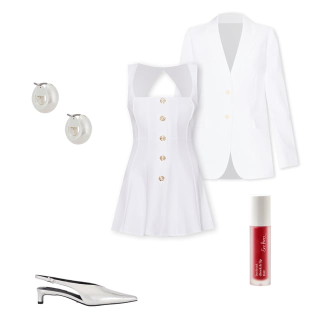 4th bundle featuring 4 items which compliment Oversized Blazer