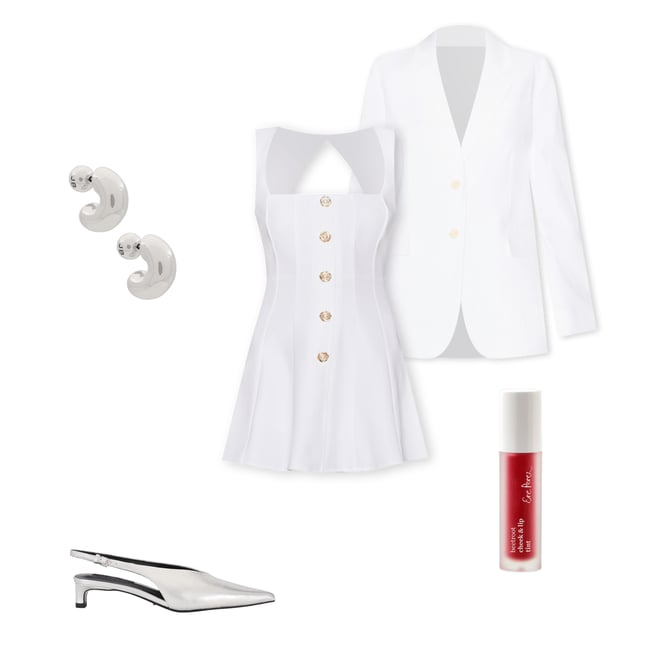4th bundle featuring 4 items which compliment Oversized Blazer