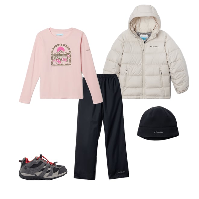 Kids' Pike Lake™ II Hooded Jacket | Columbia Sportswear