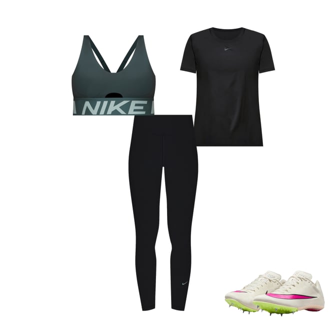 Womens retailer Nike, UA, Adidas athletic clothing bundle sz S/M