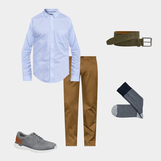 4th bundle featuring 4 items which compliment XC4® Prentiss 2 Plain Toe