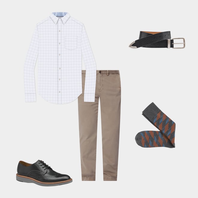 3rd bundle featuring 4 items which compliment Upton Wingtip