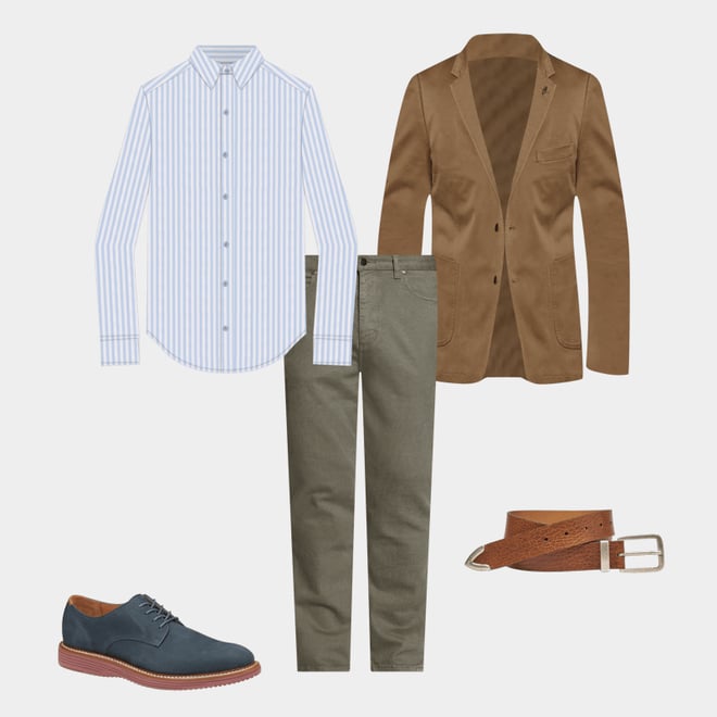 4th bundle featuring 4 items which compliment Upton Plain Toe