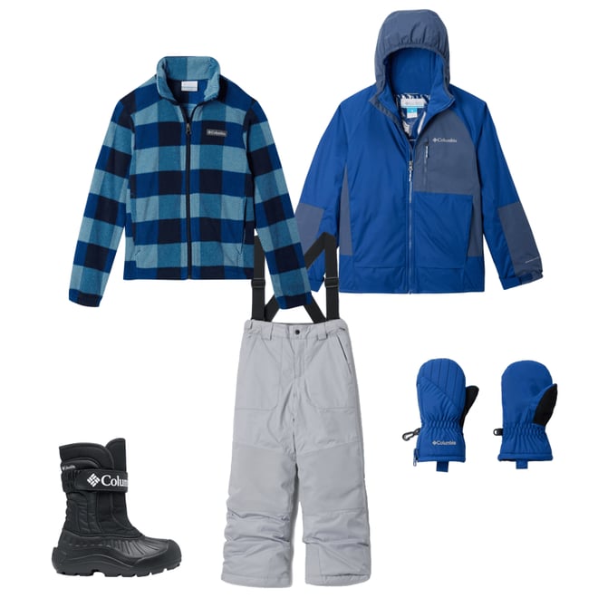 Columbia boys snow problem jacket on sale