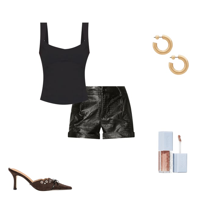5th bundle featuring 4 items which compliment Shae Mule