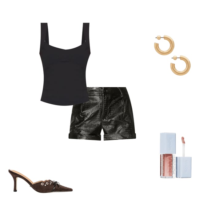 3rd bundle featuring 4 items which compliment Shae Mule