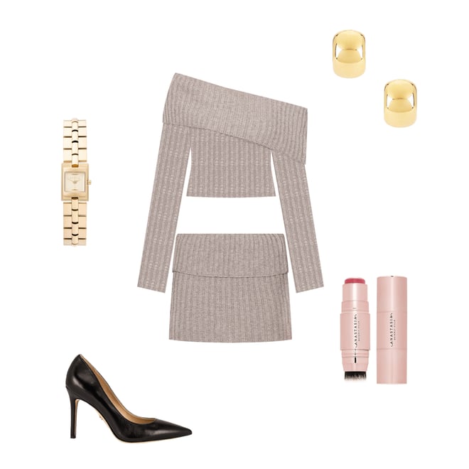 1st bundle featuring 4 items which compliment Ava Skirt Set