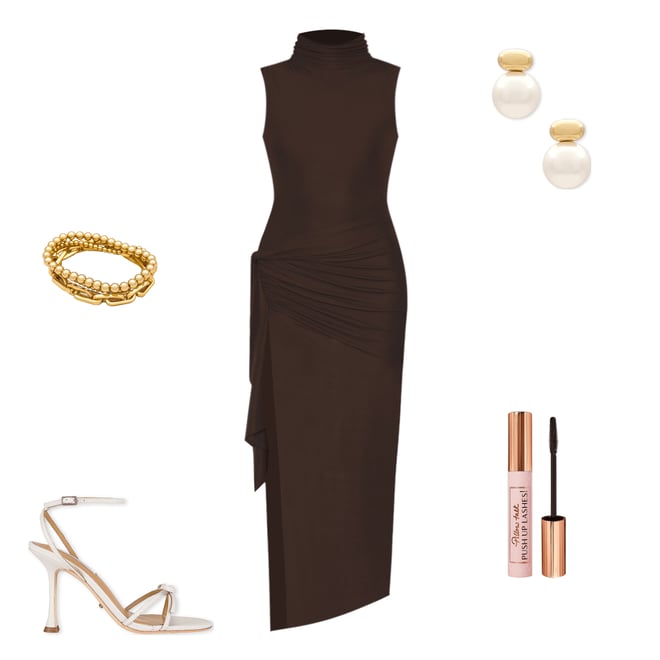 1st bundle featuring 4 items which compliment Crystal Dress