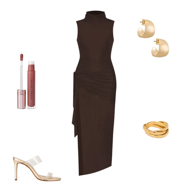 2nd bundle featuring 4 items which compliment Crystal Dress