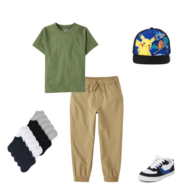 3rd bundle featuring 4 items which compliment Boys Quick Dry Pull On Jogger Pants