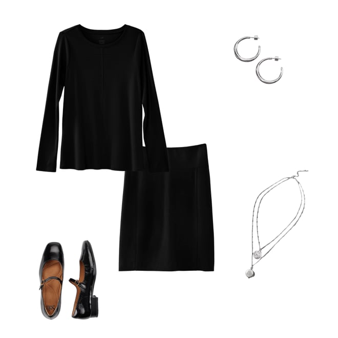 WE PENCIL SKIRT | JJill