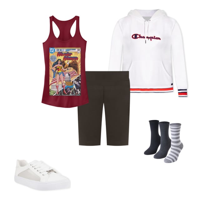 champion one piece outfit