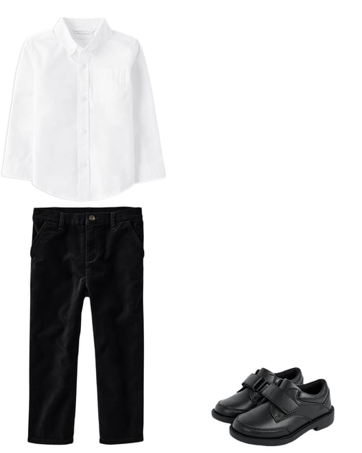 1st bundle featuring 2 items which compliment Boys Velvet Dress Pants