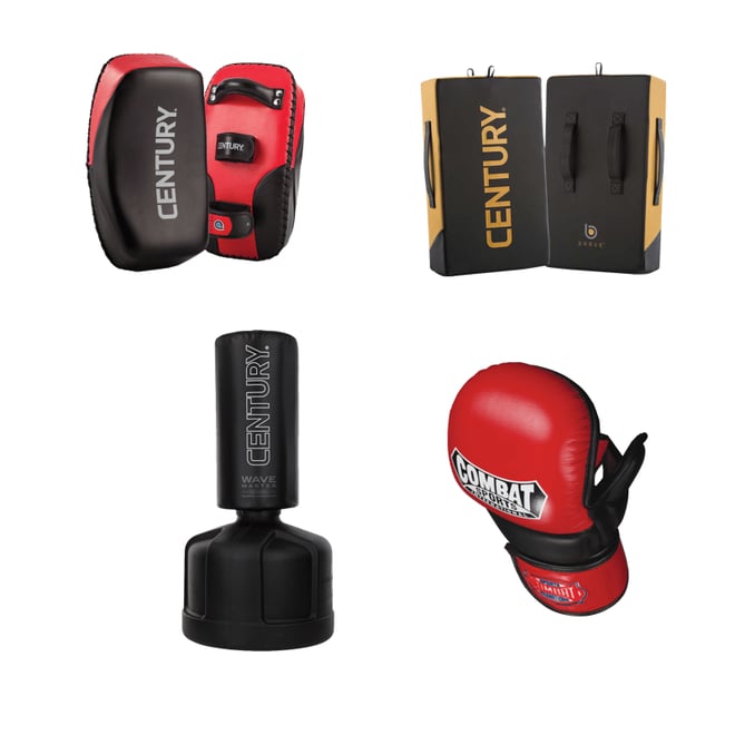 Century DRIVE Curved Muay Thai Pads Dick s Sporting Goods