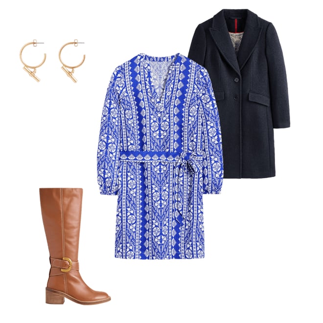 5th bundle featuring 3 items which compliment Chichester Textured Coat