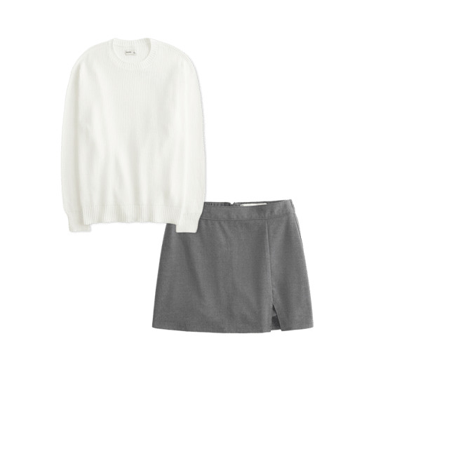 Oversized Crew Sweater