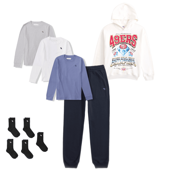 san francisco 49ers graphic popover hoodie