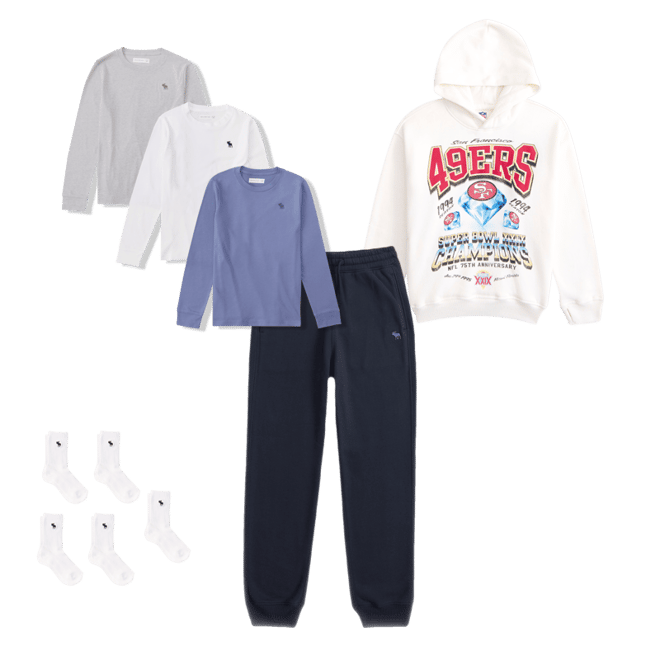 san francisco 49ers graphic popover hoodie