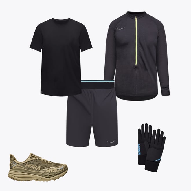 ヒューマンメイド　FLEECE GLOVES HOKA ONE ONE® ColdSnap Fleece Gloves for | HOKA ONE ONE®