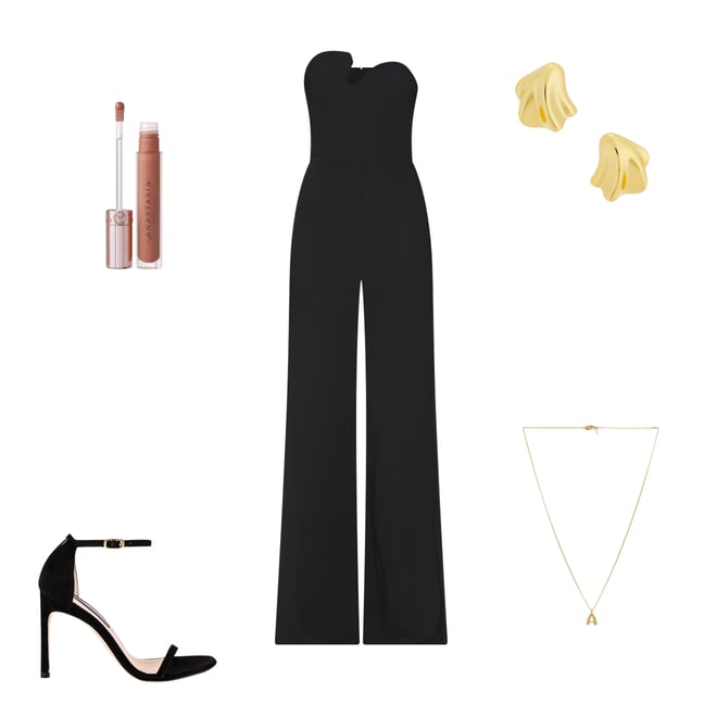 5th bundle featuring 4 items which compliment Nudistsong Heel in Black