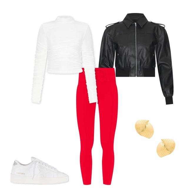 2nd bundle featuring 4 items which compliment Minerva Top