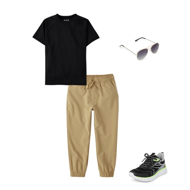 4th bundle featuring 3 items which compliment Boys Quick Dry Pull On Jogger Pants