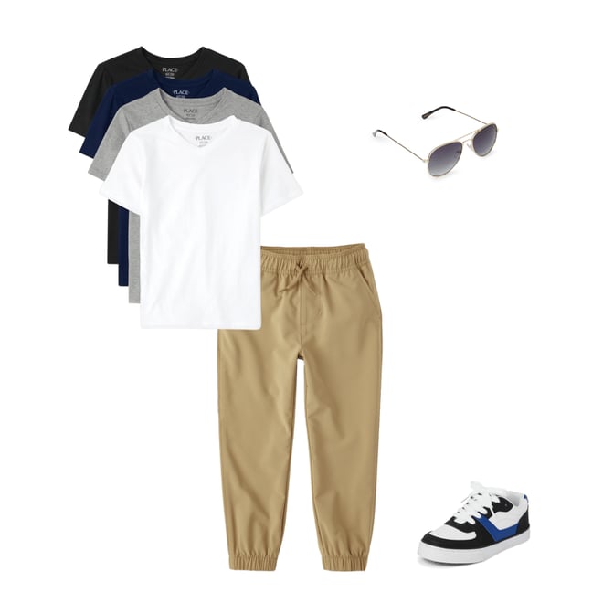 8th bundle featuring 3 items which compliment Boys Quick Dry Pull On Jogger Pants