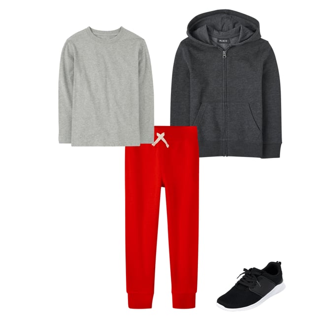 1st bundle featuring 3 items which compliment Boys Tee Shirt