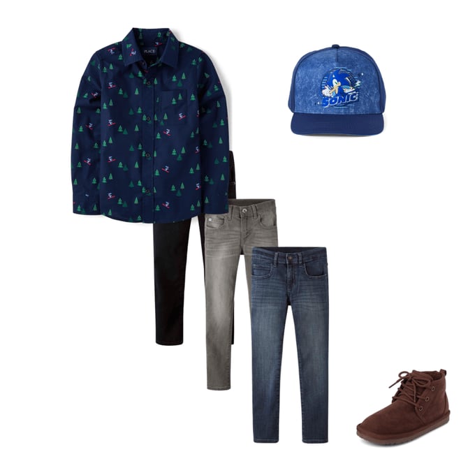2nd bundle featuring 3 items which compliment Boys Lace Up Teddy Boots