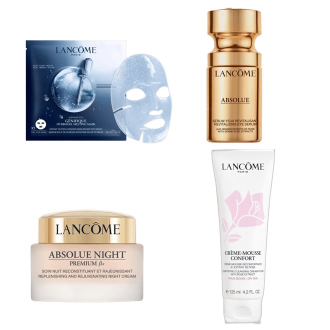 Lancome Absolue Moisturizer buy and Eye Cream bundle