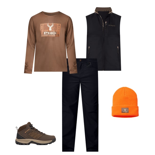 Men's PHG Ascender™ II Softshell Vest | Columbia Sportswear