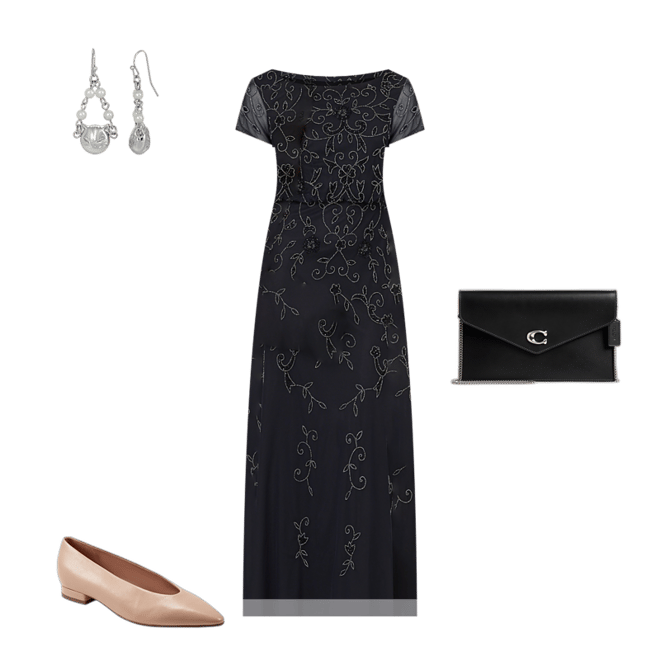 Adrianna papell diamond beaded blouson dress online