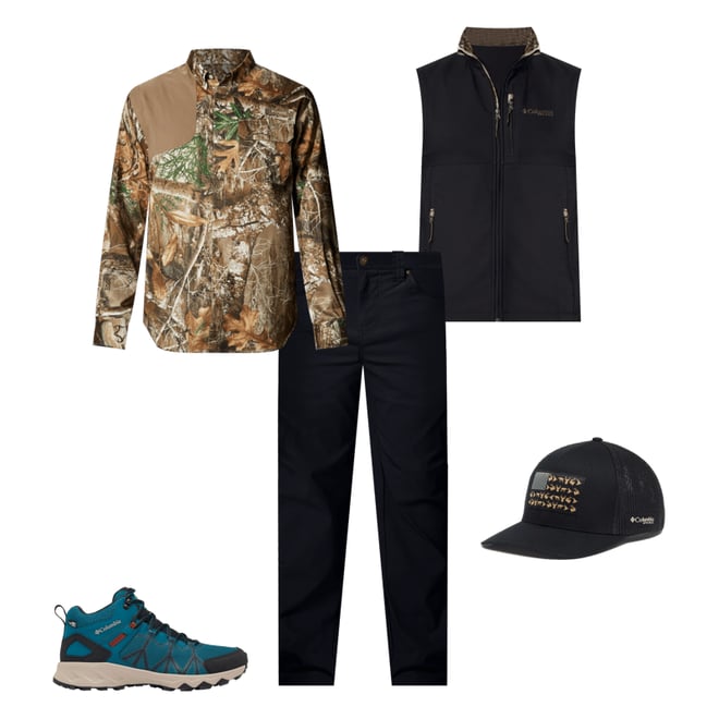 Men's PHG Ascender™ II Softshell Vest | Columbia Sportswear