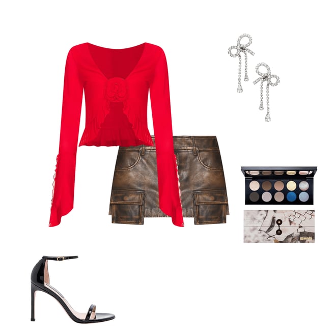 1st bundle featuring 4 items which compliment Val Top