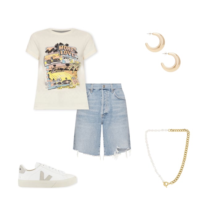 1st bundle featuring 4 items which compliment Indra Short