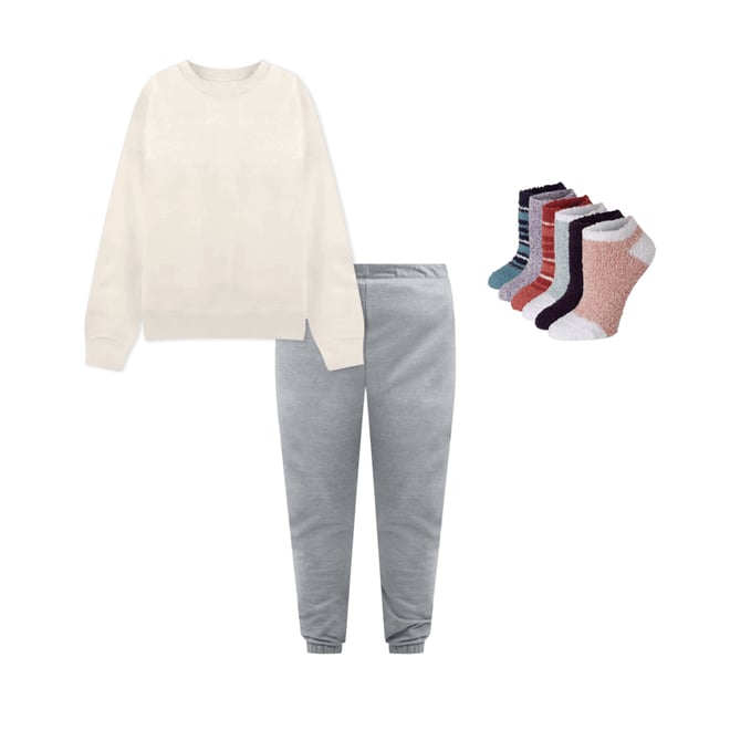 Hanes women's plus size sweatshirts best sale